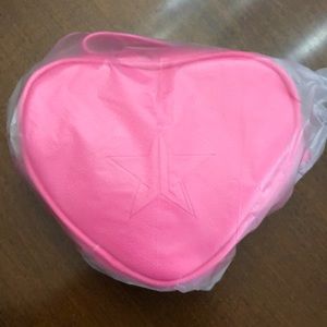 Jeffree Star heart bag from valentines mystery box